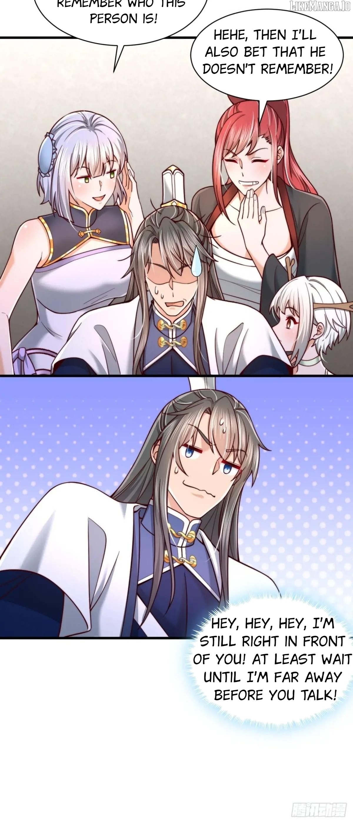 After Confessing To The Beautiful Ancestor, Am I Invincible? Chapter 71 - page 4